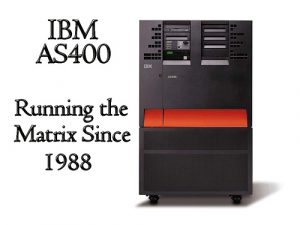 IBM i (AS/400)